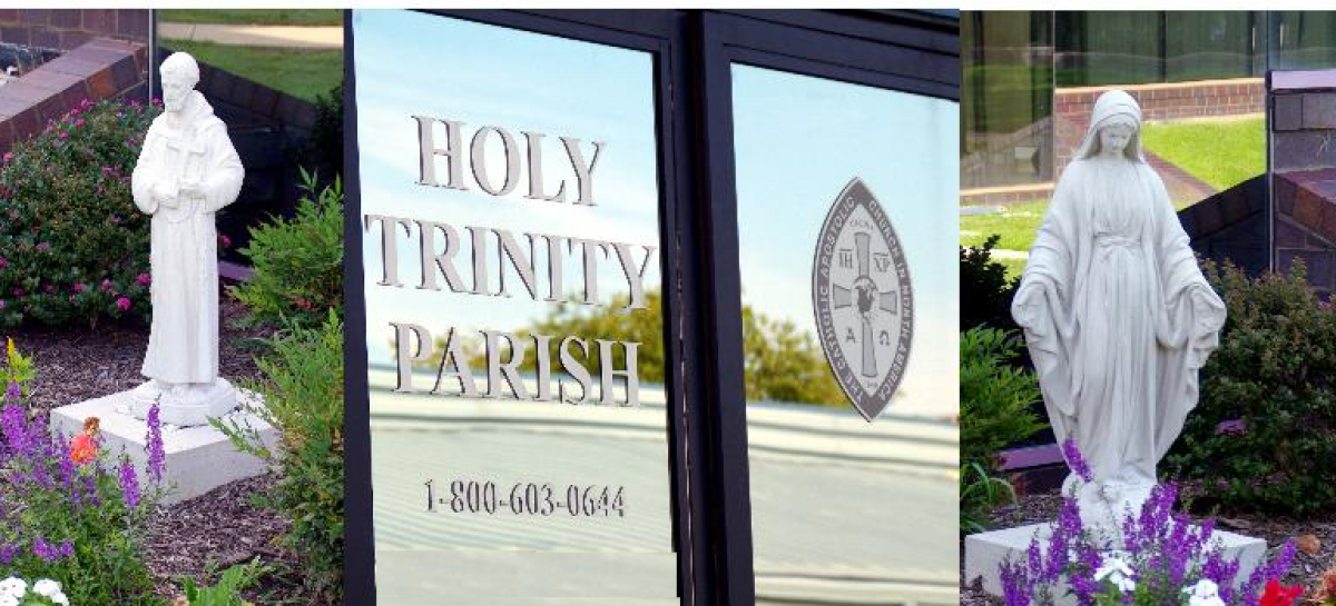 Holy Trinity Parish Blog